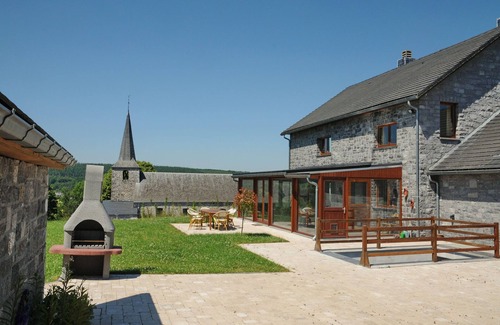 Bohon House | Stone House in Durbuy with Sauna & Garden Views