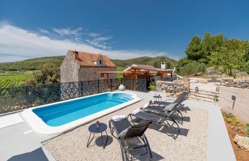 Smokvica House | Stone House Prapatna