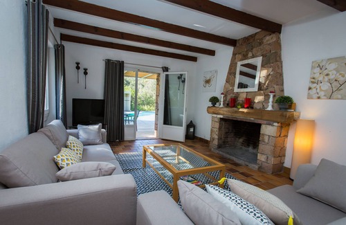 Porto-Vecchio Villa | Stone villa with private heated pool + city center parking space