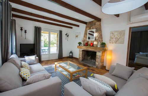 Porto-Vecchio Villa | Stone villa with private heated pool + city center parking space