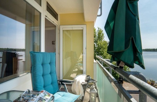 Heiligenhafen Apartment | "Strandhotel Heiligenhafen", Wohnung 201 "Strandglück" (Typ IV)