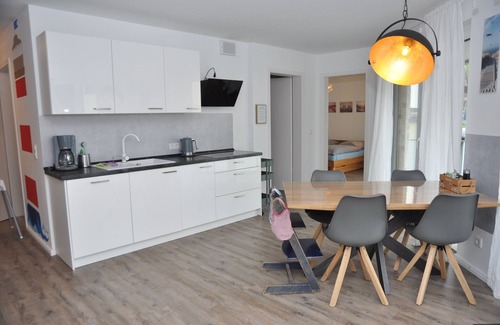 Laboe Apartment | Strandmöwe - Entspannter Familienurlaub im Ostseebad Laboe