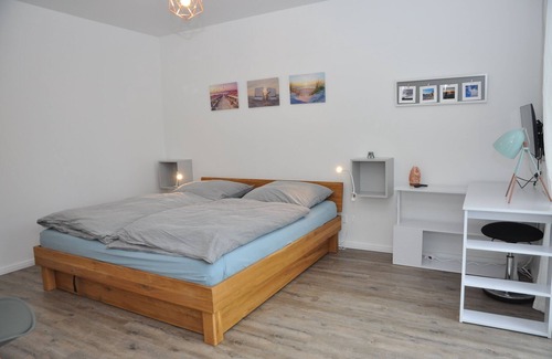 Laboe Apartment | Strandmöwe - Entspannter Familienurlaub im Ostseebad Laboe