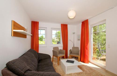 Lobbe Apartment | strandnahe FeWo mit Terrasse, gratis Nutzung vom AHOI Erlebnisbad und Sauna in Sellin - Rex Rugia FeWo 29-4