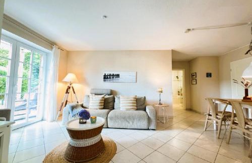 Langballigholz Apartment | Strandquartier LA - FeWo mit Terrasse nur wenige Meter zum Meer und Strand