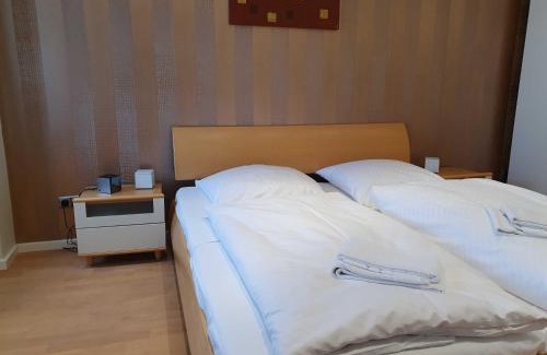 Warnemuende Apartment | Strandvilla Undine Fewo 19 Meerblick