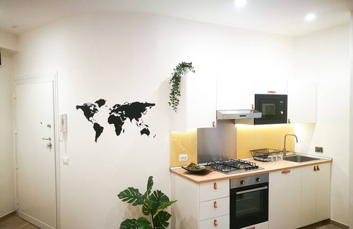 Vatican House | Strategic new two-room apartment 2 steps from the Vatican