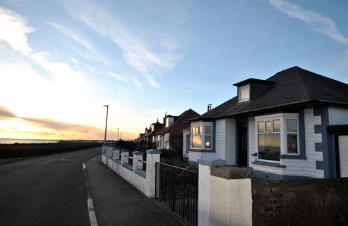 Pittenweem House | Stronvar- coastal home with sea views
