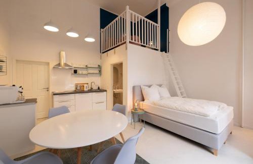 Schoeneberg Apartment | StuA - Great 2-room Loft with 2 bathrooms and 2 kitchen