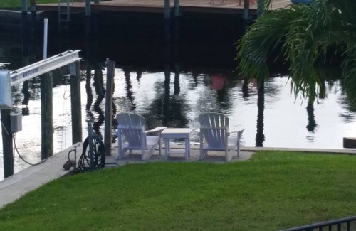 North River Shores House | Stuart Waterfront Tropical Paradise heated pool. Close to beaches and downtown.