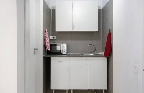 Vegueta Apartment | Studio Apartment "Estudio Massimo 7D" with Shared Terrace & Wi-Fi