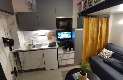 Beaulieu-sur-Mer Apartment | Studette "La Fourmi" proche centre et plage