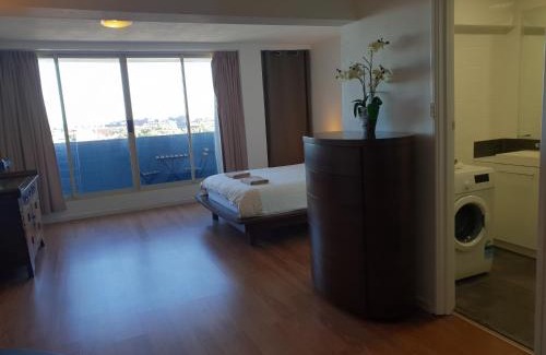 Fremantle Apartment | Studio 204 with harbour, ocean and sunset views from the balcony