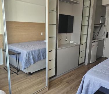 Jardim Aeroporto Apartment | Studio 3 min Aero Congonhas
