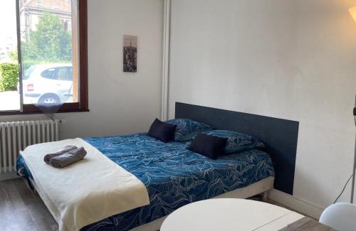 Troyes Apartment | Studio 32 - Résidence Beauséjour - Fibre wifi - Proche centre ville
