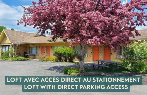 Ste Anne de Beaupre Apartment | Studio 4 - 2 min du Bord de l'eau Foyer & Barbecue