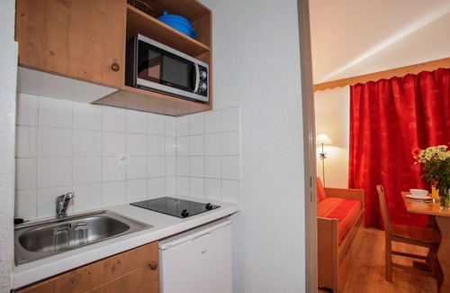 Val Claret Apartment | Studio Abordable Au Pied des Pistes! Accès Wi-Fi