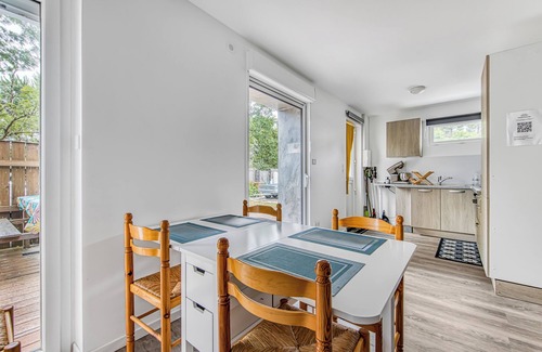 Lege-Cap-Ferret Apartment | Studio Abygaelle with Terrace – Comfort and Tranquility in Lège-Cap-Ferret