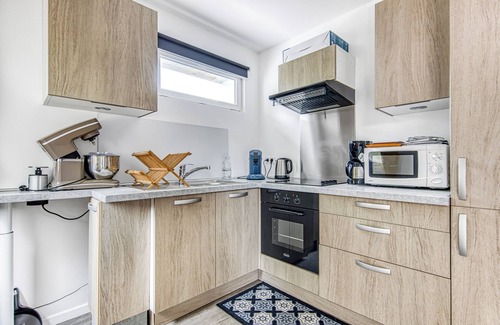 Lege-Cap-Ferret Apartment | Studio Abygaelle with Terrace – Comfort and Tranquility in Lège-Cap-Ferret