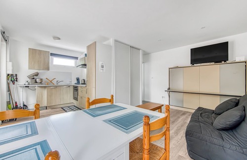 Lege-Cap-Ferret Apartment | Studio Abygaelle with Terrace – Comfort and Tranquility in Lège-Cap-Ferret