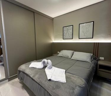 Regiao Urbana Homogenea X Apartment | Studio Aconchego Poços - Minimalista e bem localizado