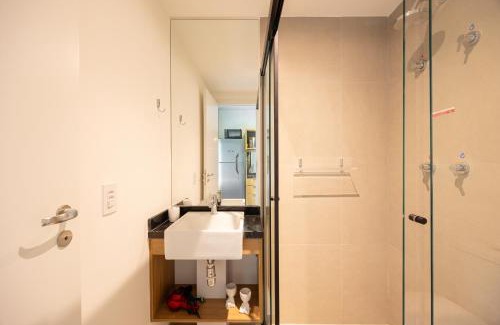 Paraiso Apartment | Studio ao lado metrô Paraíso
