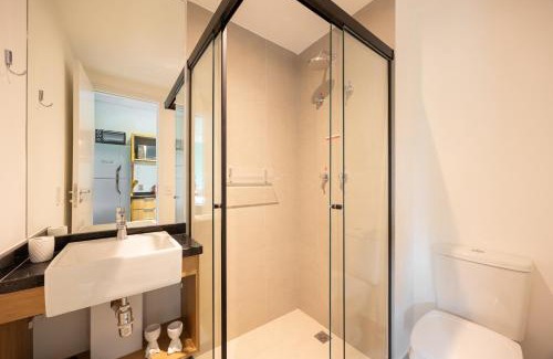 Paraiso Apartment | Studio ao lado metrô Paraíso