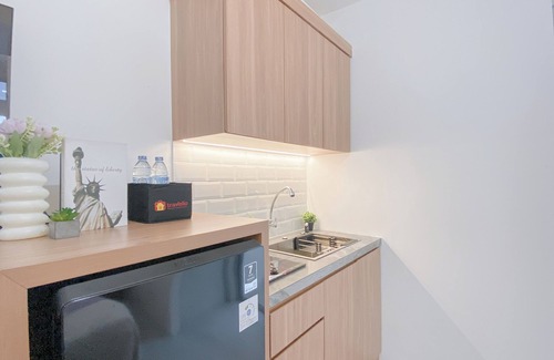 Jatinegara Apartment | Studio Apartment At Bassura City Near Jatinegara Station