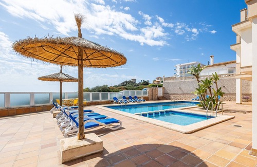 Cala Figuera Apartment | Studio Apartment 'Estudio Vistas Al Mar' with Sea View, Wi-Fi and Air Conditioning