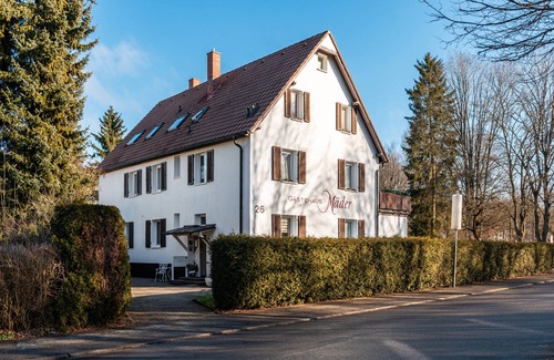 Bad Duerrheim Apartment | Studio Apartment 'No. 1' with Shared Garden and Wi-Fi