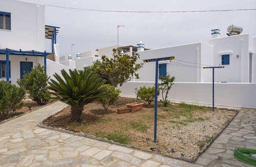 Serifos Apartment | Studio Apartment 'Studios Ninemia Serifos 2' with Sea View, Wi-Fi and Air Conditioning