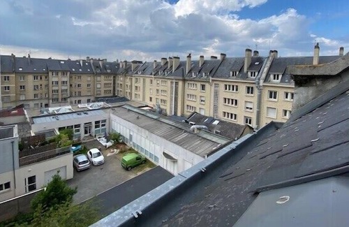 Saint-Jean Apartment | Studio At 2 Steps From The Port Of Caen!