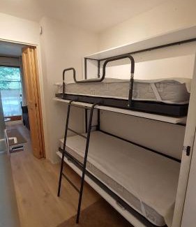 Les Contamines-Montjoie Apartment | Studio au pied des remontées/wifi/smart TV/parking