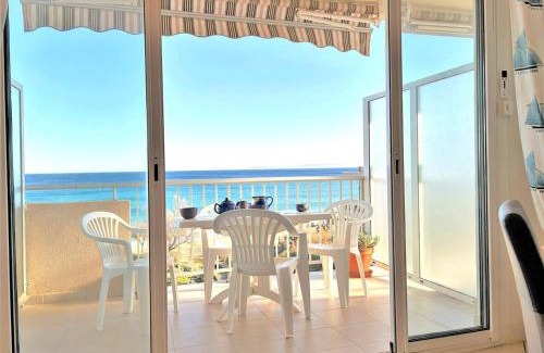 Le Lavandou Apartment | Studio au Lavandou avec Terrasse et Vue Mer - FR-1-251-237