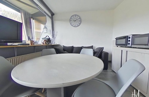 La Bresse Apartment | Studio avec loggia vue pistes Hohneck