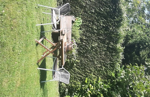 Dingy-Saint-Clair Apartment | Studio between lake and mountains