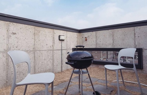 Dongdaemun Apartment | Studio bunkbed/Dongdaemun/Seoul/wifi