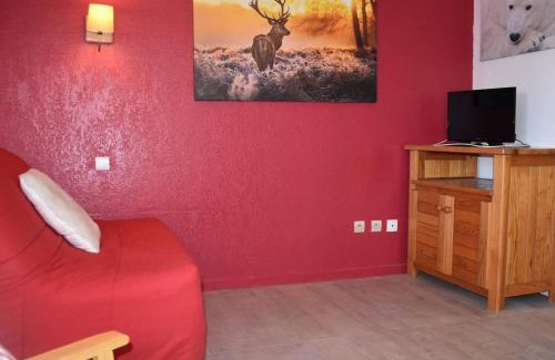 Font-Romeu-Odeillo-Via Apartment | Studio Cabine avec Balcon, Fontaine-Romeu - Parking Inclus - FR-1-580-88