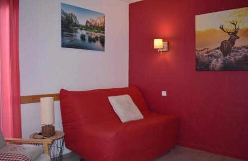 Font-Romeu-Odeillo-Via Apartment | Studio Cabine avec Balcon, Fontaine-Romeu - Parking Inclus - FR-1-580-88