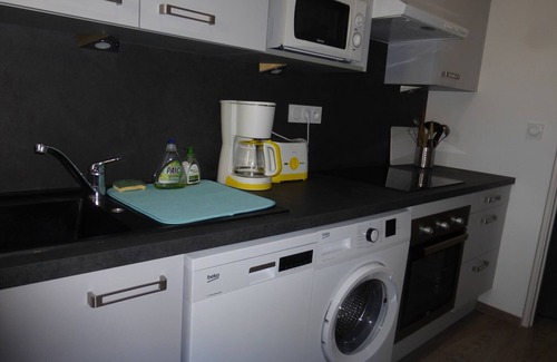 Le Sauze Apartment | Studio cabin in Sauze, near slopes, 4 sleeps