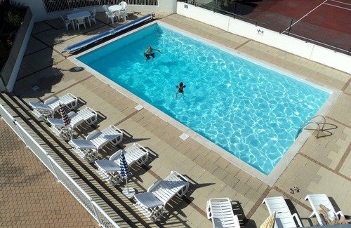 Plouhinec Apartment | Studio cabin - Ria Etel Port - Morbihan - Heated swimming pool