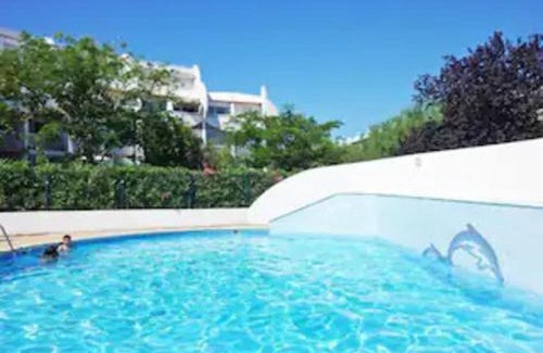 Le Couchant Apartment | Studio cabine moderne design avec vu sur jardin , piscine