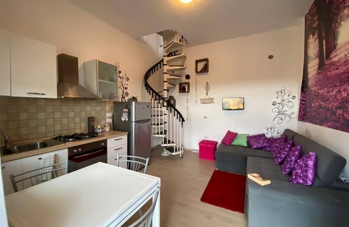 Posada Apartment | Studio "Casa Panoramic" in the old town of Posada