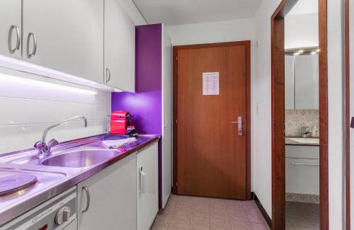 Chermignon Apartment | Studio chaleureux avec terrasse