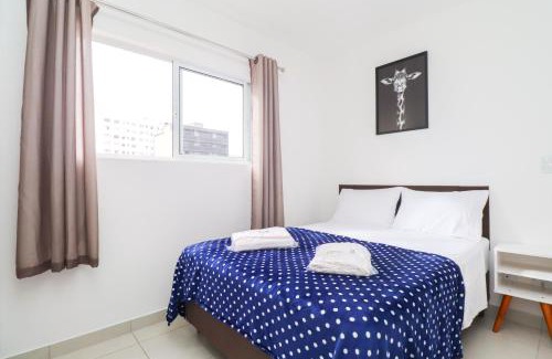 Matriz Apartment | Studio com Garagem Centro Histórico de Curitiba