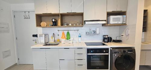 Chacara Santo Antonio Apartment | Studio com Terraço - Shop Morumbi e Consulado EUA!