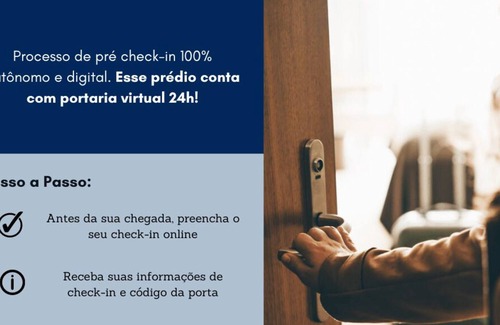 Pantanal House | Studio completo próximo a UFSC | Pantanal