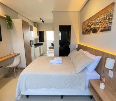 Jardim Palmeiras Apartment | Studio Confortável e Aconchegante à 3 KM do Centro