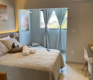 Jardim Palmeiras Apartment | Studio Confortável e Aconchegante à 3 KM do Centro