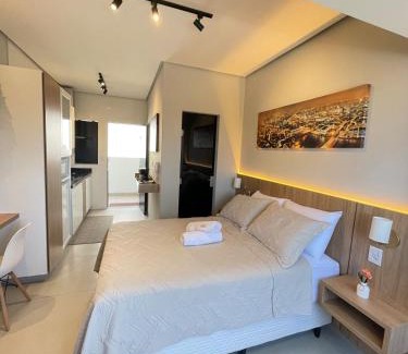 Jardim Palmeiras Apartment | Studio Confortável e Aconchegante à 3 KM do Centro